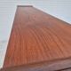 1960s, Danish chest of drawers with a mirror inside, original condition, teak wood.