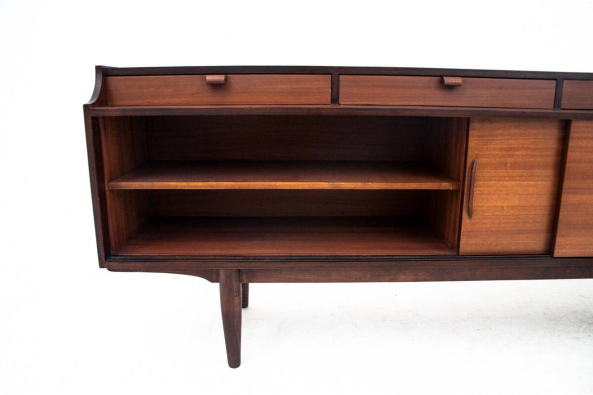 Mid-century modern teak sideboard, Denmark, 1960s