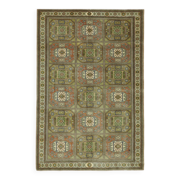 Turkish Wool Vintage Kayseri Rug 195 cm x 288 cm