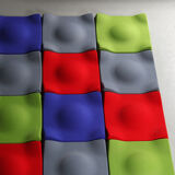 2000s “Soundwave Swell” Acoustic panels by Teppo Asikainen for Offecct, Finland