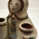 Bougeoir anthropomorphe
