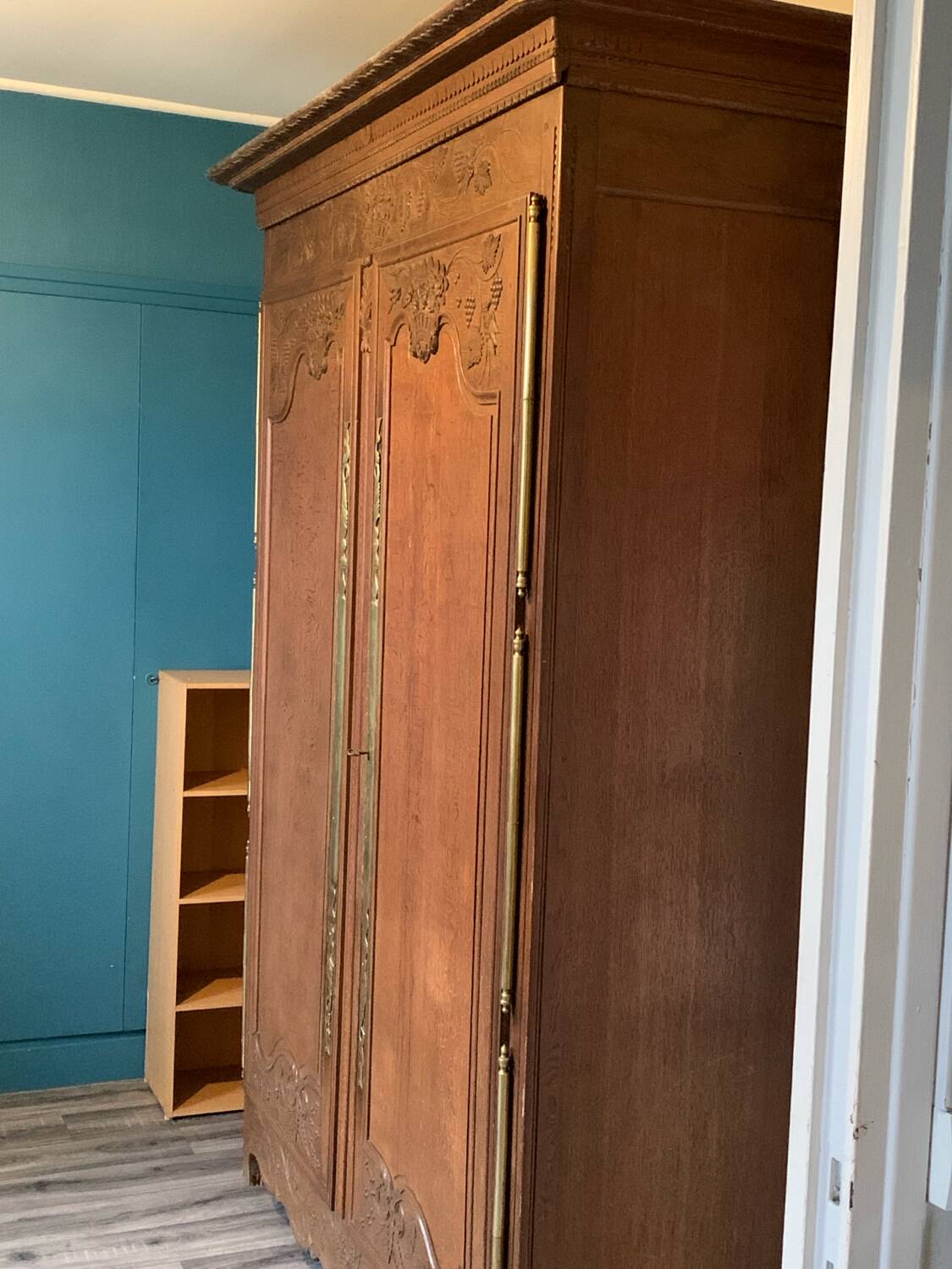 Norman wedding wardrobe