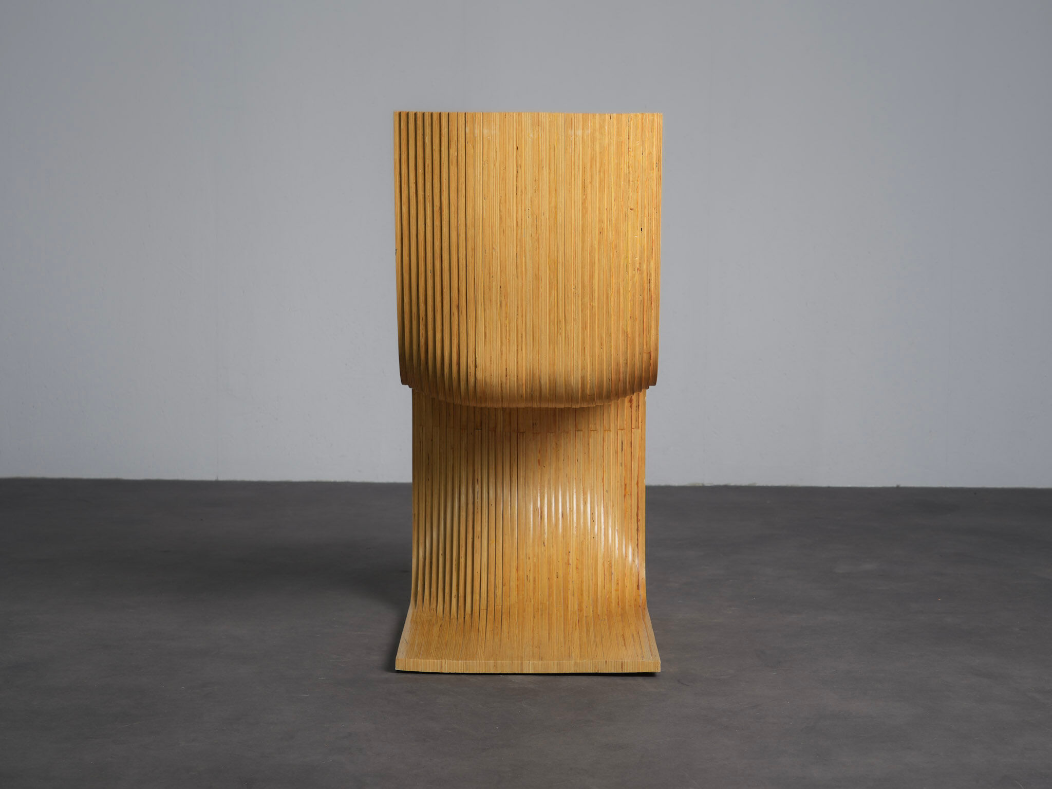 Pair of Contour Chairs by Alejandro Estrada for Piegatto, Guatemala, 2006