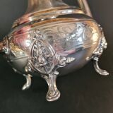 Antique silver-plated pitcher – Louis XVI style