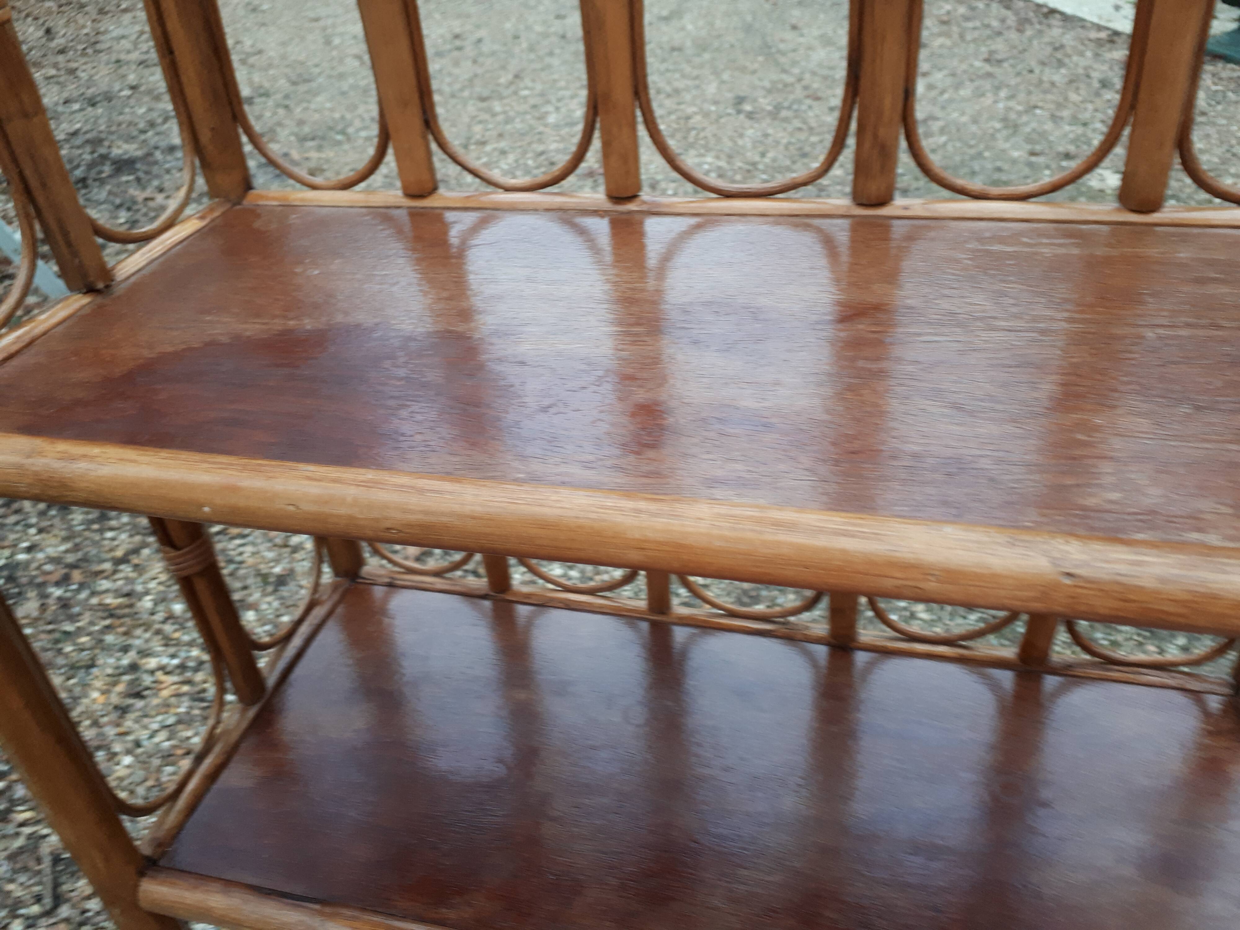 Canned bamboo library