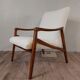 Pair of Jiroutek armchairs by Interier Praha, Vintage Czech 1960s