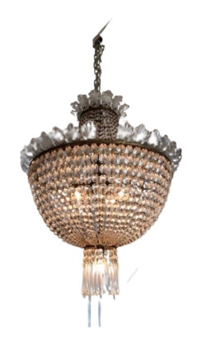 Lustre en cristal
