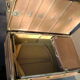 1920 american brand wheary travel trunk