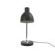 Desk lamp black industrial chrome metal ball joint bauhaus 47cm