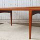 Table vintage en teck datant des années 60