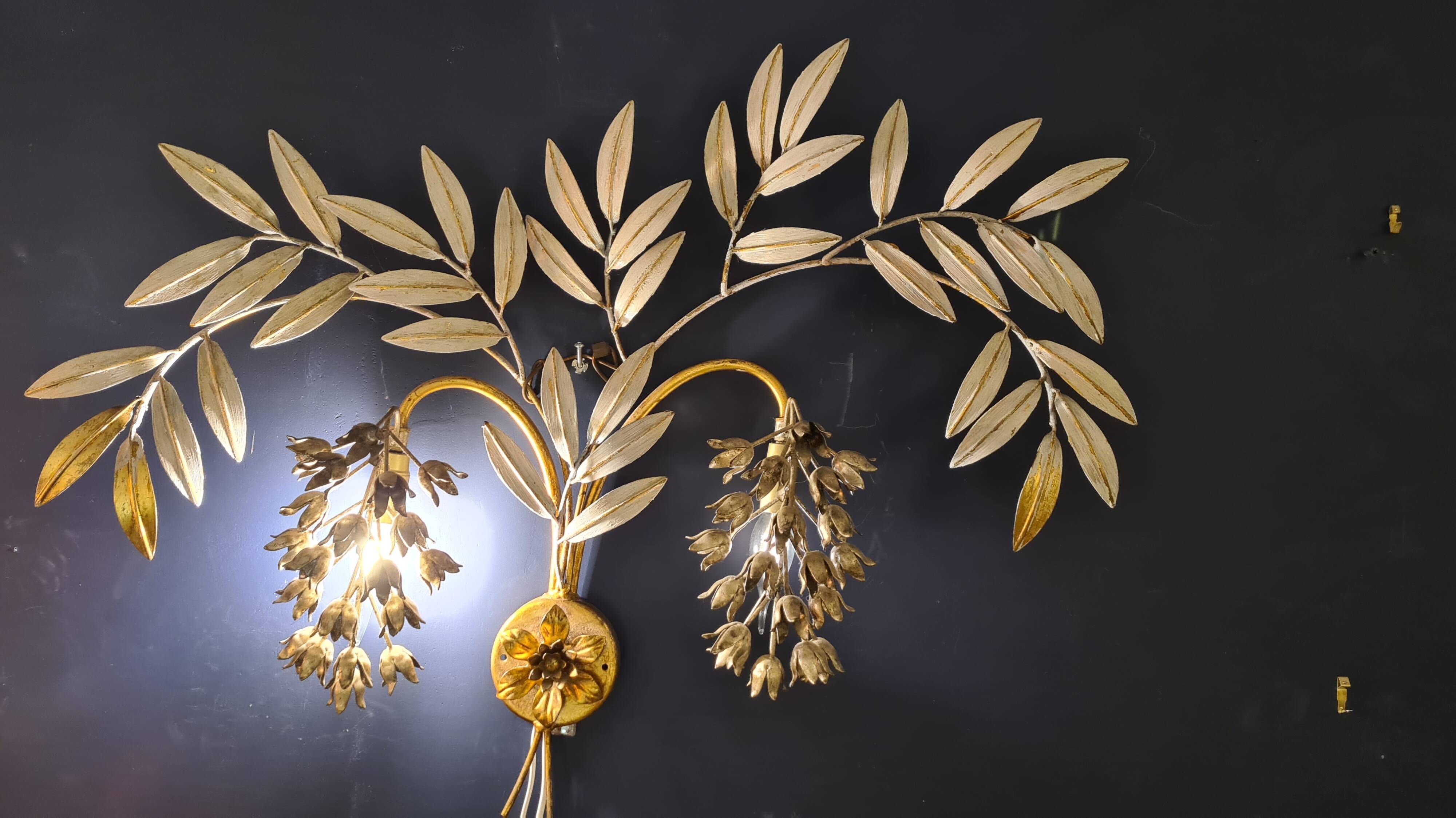 Hans kögl wall lamp wisteria model