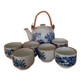 Stoneware tea service