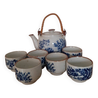 Stoneware tea service