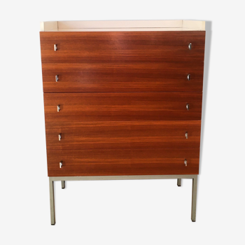 Commode vintage Brasilia Werk années 60