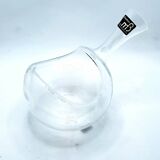 Hand blown chiller decanter
