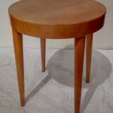 Tabouret en bois Baumann