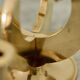 Swedish brass candelabra by Arthur Pe Kolbäck