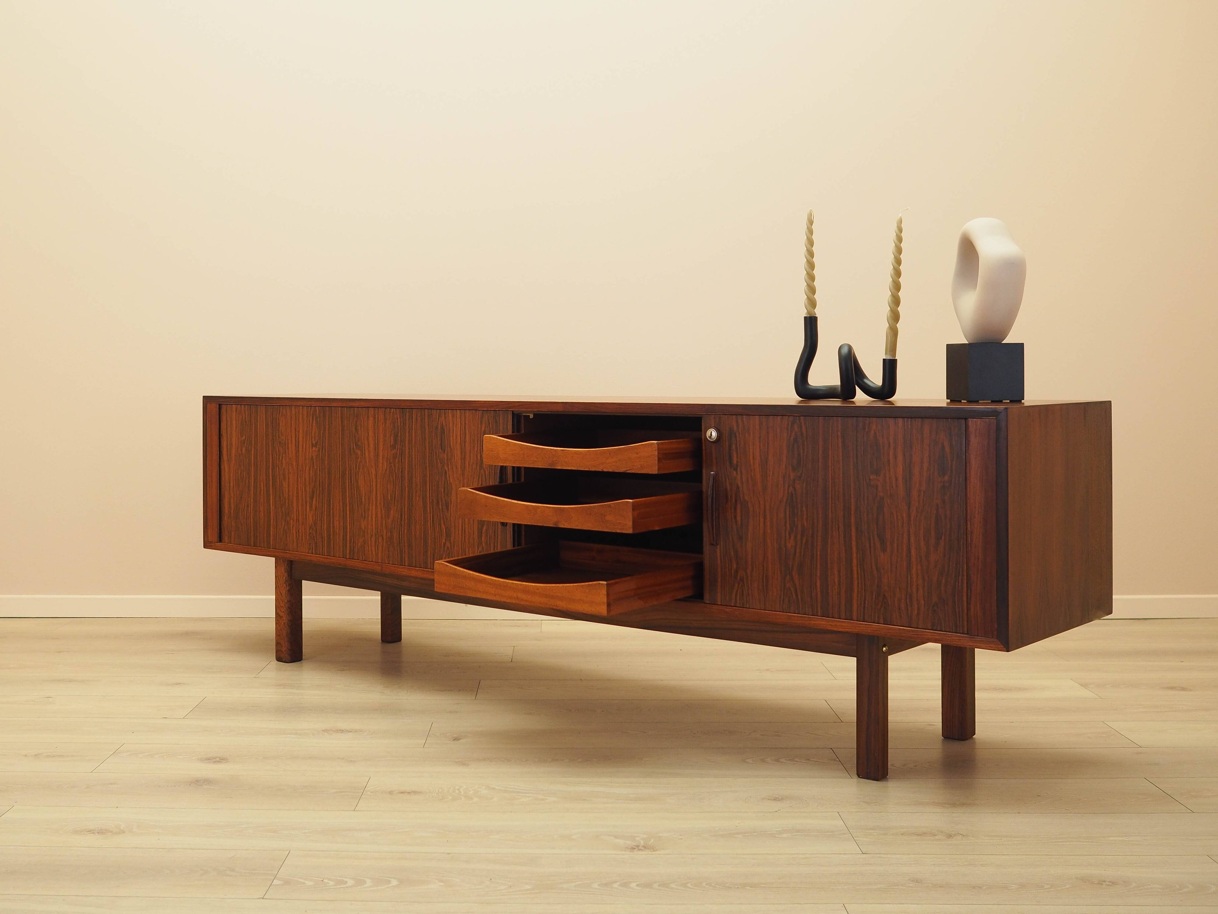 Rosewood sideboard, Danish design, 1960s, designer: Arne Vodder