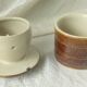 Ceramic water dish gres du Berry