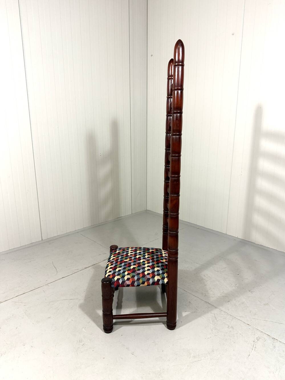High back ladder chair 1970’s