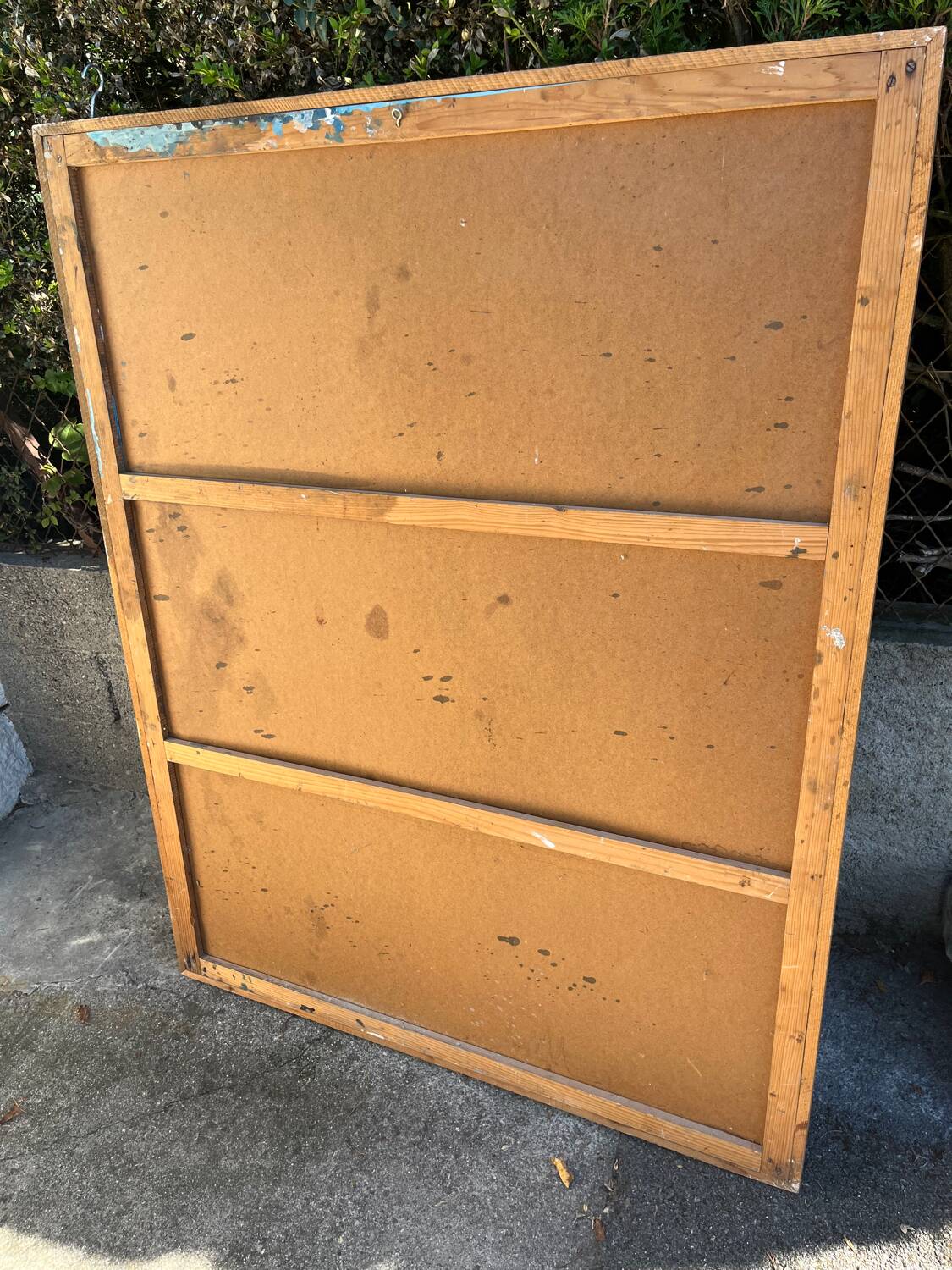 Brutalist table signed