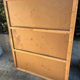 Brutalist table signed