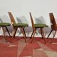 Vintage Dining Chairs 1970s, Set of 4