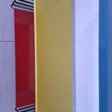 Modular and multi-colored Tomado shelf by D. Dekker