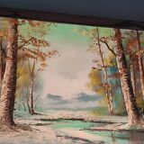 Tableau paysage
