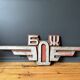 Locomotive front plate vintage 1970's