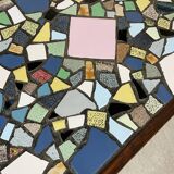 Mosaic coffee table