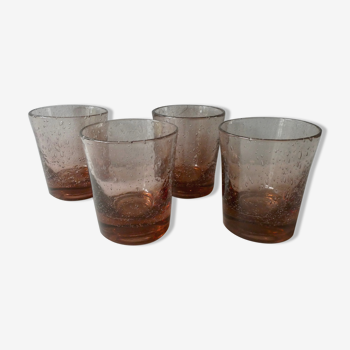 Série de 4 verres Biot