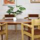 Vintage Scandinavian chair in solid wood - Balzar Beskow - Sweden, 1960s