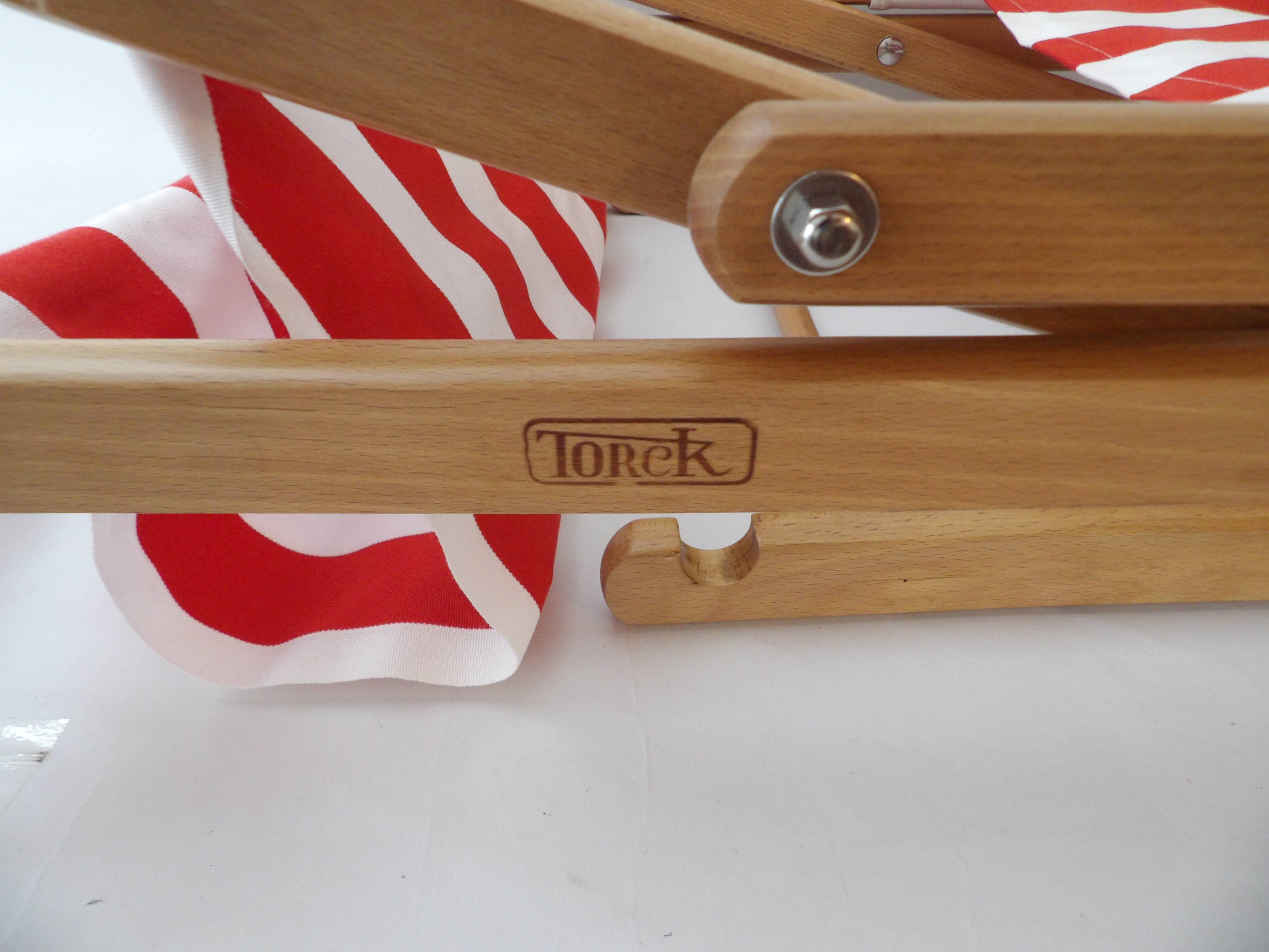 Torck folding garden armchair