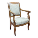 Armchair XIXth cherry wood
