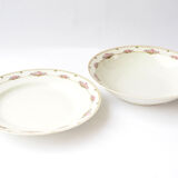 Duo of porcelain dishes from Limoges