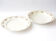 Duo of porcelain dishes from Limoges