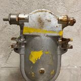 Cast iron industrial wall lamp 1940-1950