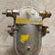 Cast iron industrial wall lamp 1940-1950