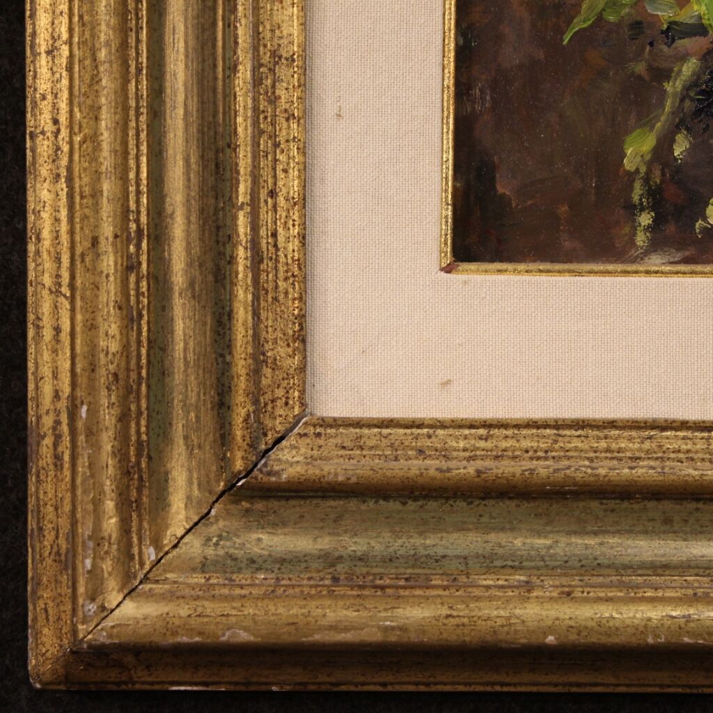 Signed still life from 20th century