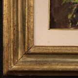 Signed still life from 20th century