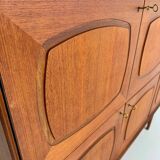 Old Scandinavian sideboard design Alf Aarseth Gustav Bahus Møbelfabrik teak