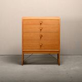 Børge Mogensen Öresund Chest of Drawers in Oak veneer for Karl Andersson, 1