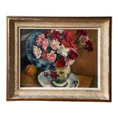 Old painting signed Henri David