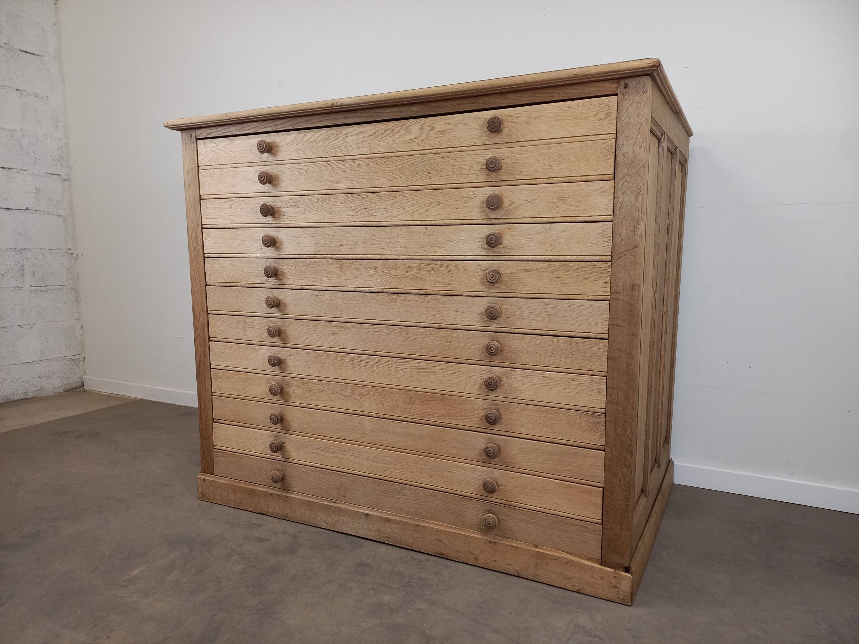 Architect's cabinet with drawers