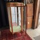 Louis XV style display cabinet / Transition in wood and gilded bronze