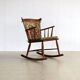 Fauteuil à bascule vintage par Farstrup