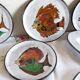 The brescon, Vallauris, fish service