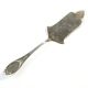 Cake server, Art Nouveau, silver-plated brass, Argentor, Hungary, early 20th century