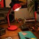 80s pop lamp Italian design